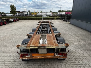 DESOT N/A 1994 - nice 20FT/30FT ADR-Chassis for SMALL PRICE,  liftaxle, 5 twistlocks arms zdjecie 5