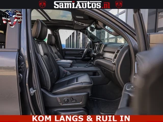 Dodge Ram Pick-Up 2023 - LIMITED NIGHT 5.7 V8 402PK | HUD | 4PL WHEELS | LUCHTVERING |OPEN UILAAT KLEP | BOM VOL | GRANITE CRYSTAL | DC | obrazek 50