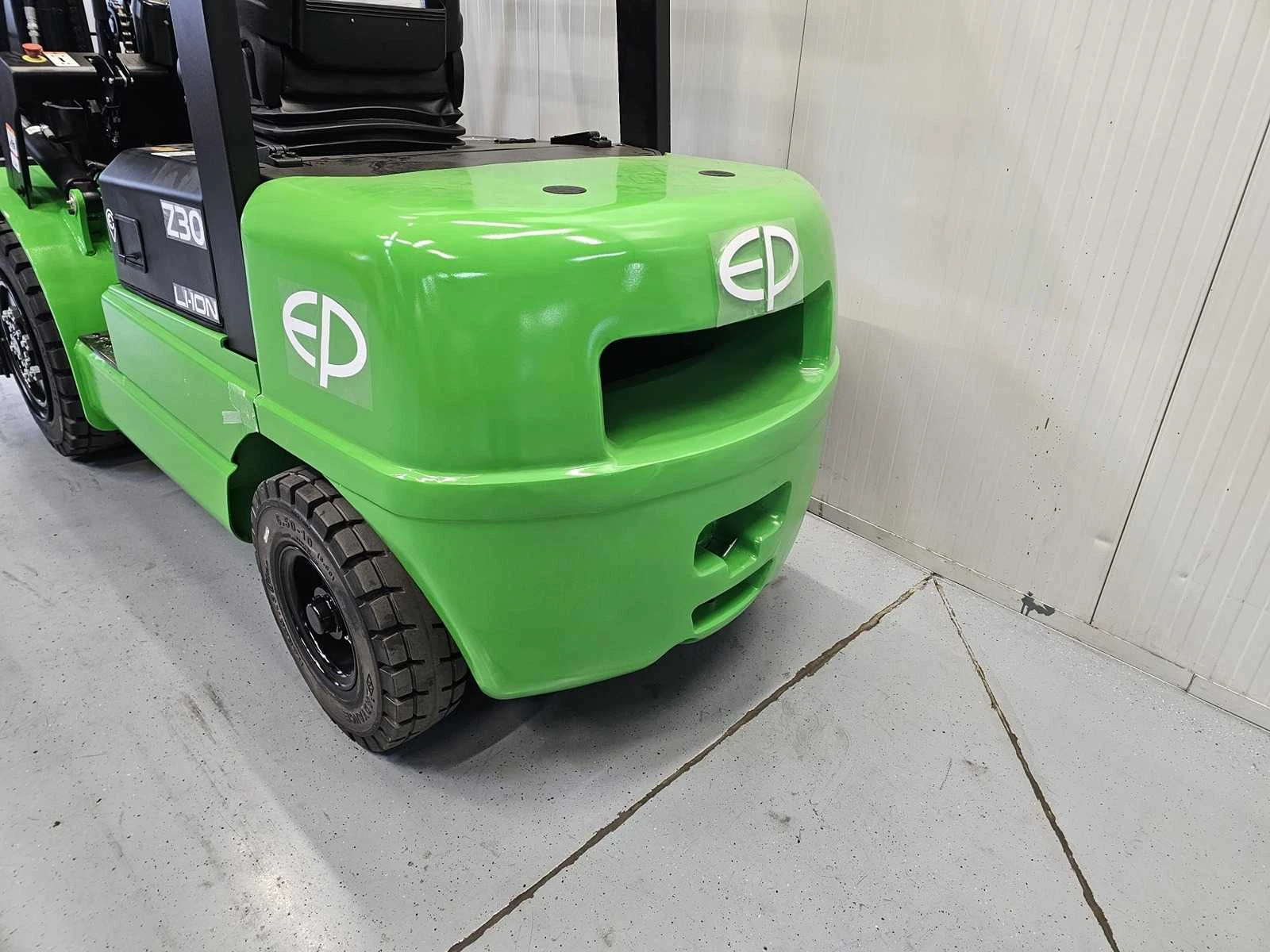 Ep Vorkheftruck 2026 - EFXZ-301-H - 4,8M Triplex - Freelift - Sideshift afbeelding 10