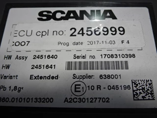 Scania N/A - S2456999UP zdjecie 2
