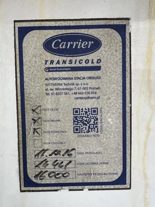 Krone Cool Liner 2011 - 2 - Achs CITYSATTEL*Lenkachse*Carrier 1300*TÜV NEU!! bild 9
