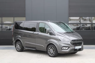 Ford Transit Custom 2022 - 320 2.0 TDCI L1H1 Tourneo 170pk - Automaat - Leder - ACC - 1+1 stoelopstelling - Bi-Xenon -Stoelverwarming - Rijklaar изображение 3