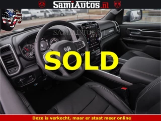 Dodge Ram Pick-Up 2024 - SPORT | 5.7 V8 4x4 HEMI | PANORAMA DAK | GROOTSCHEM 12 INCH | LPG | Patriot Blue imagen 19