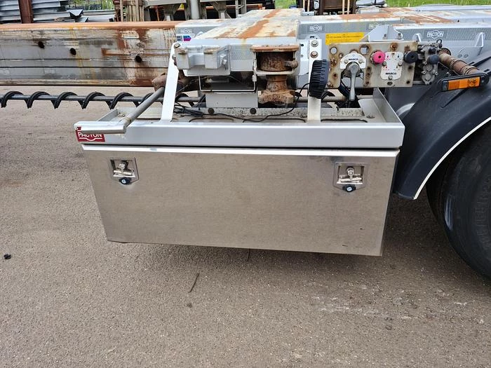 Pacton TE3 | 3 AXLE SAF DISC | CONTAINERCHASSIS | MULTI | ALL CONNECTIONS | financiering mogelijk.| new apk. 2016 obrázek 30