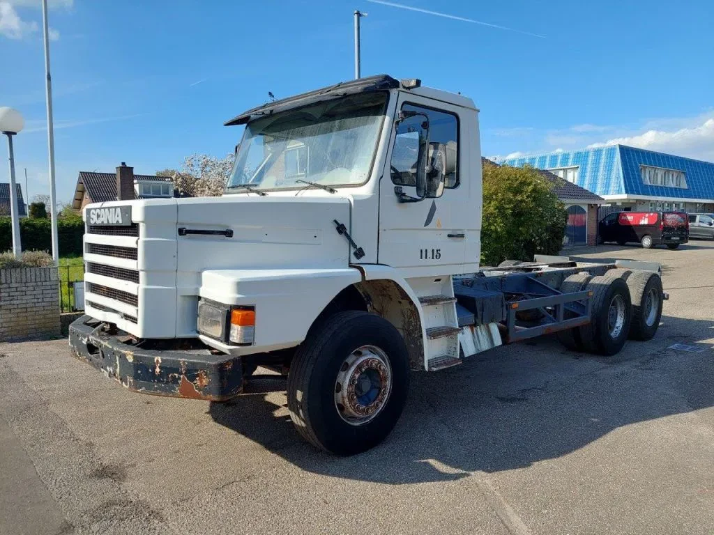 Scania 113 1993 - T113 6x4 STEEL Bild 1
