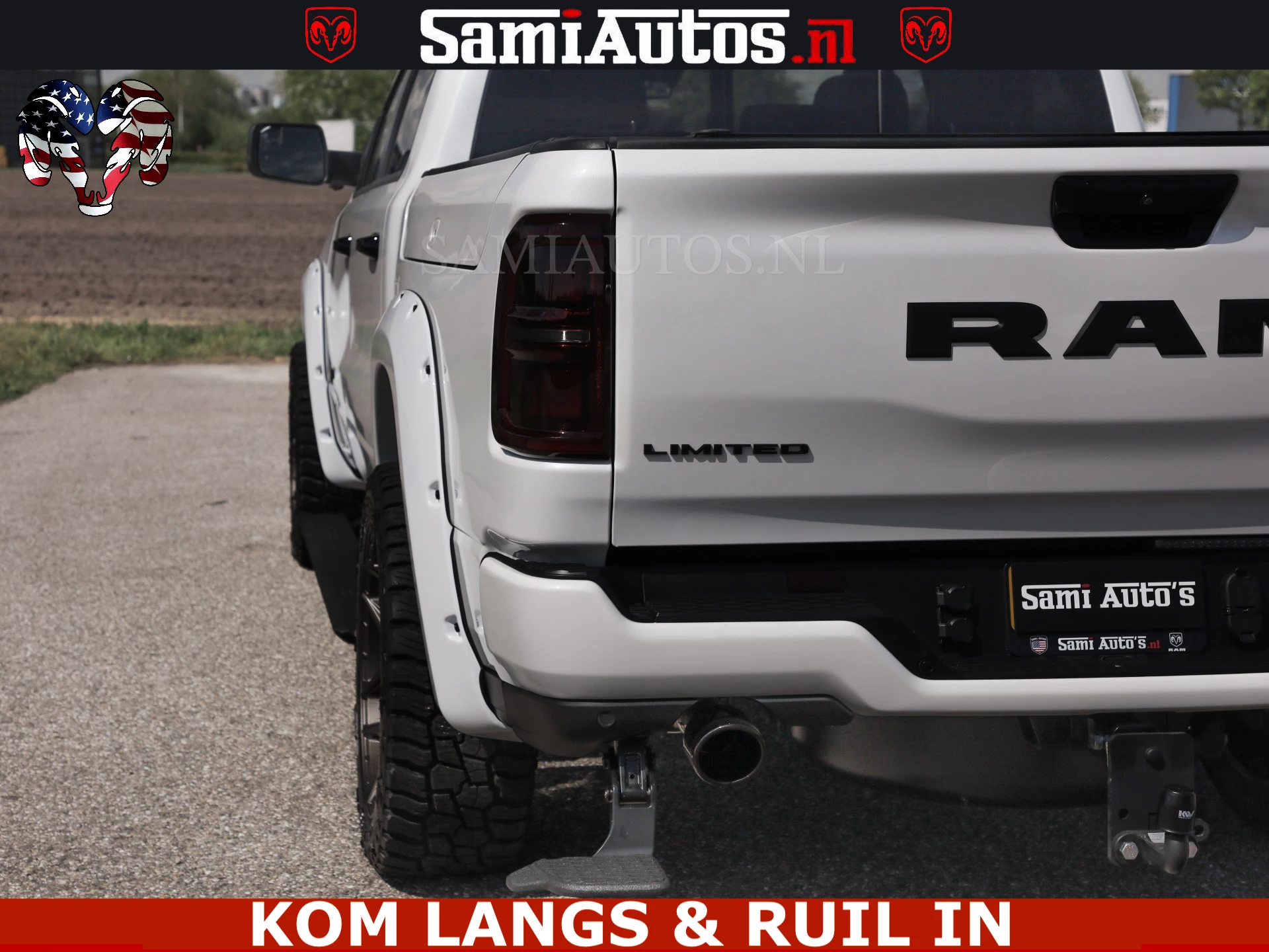 Dodge Ram Pick-Up 2024 - Limited Night 540HP 706Nm | Massage + Full Option | De Meest Luxe en Volle in zijn Klasse | obrázek 58