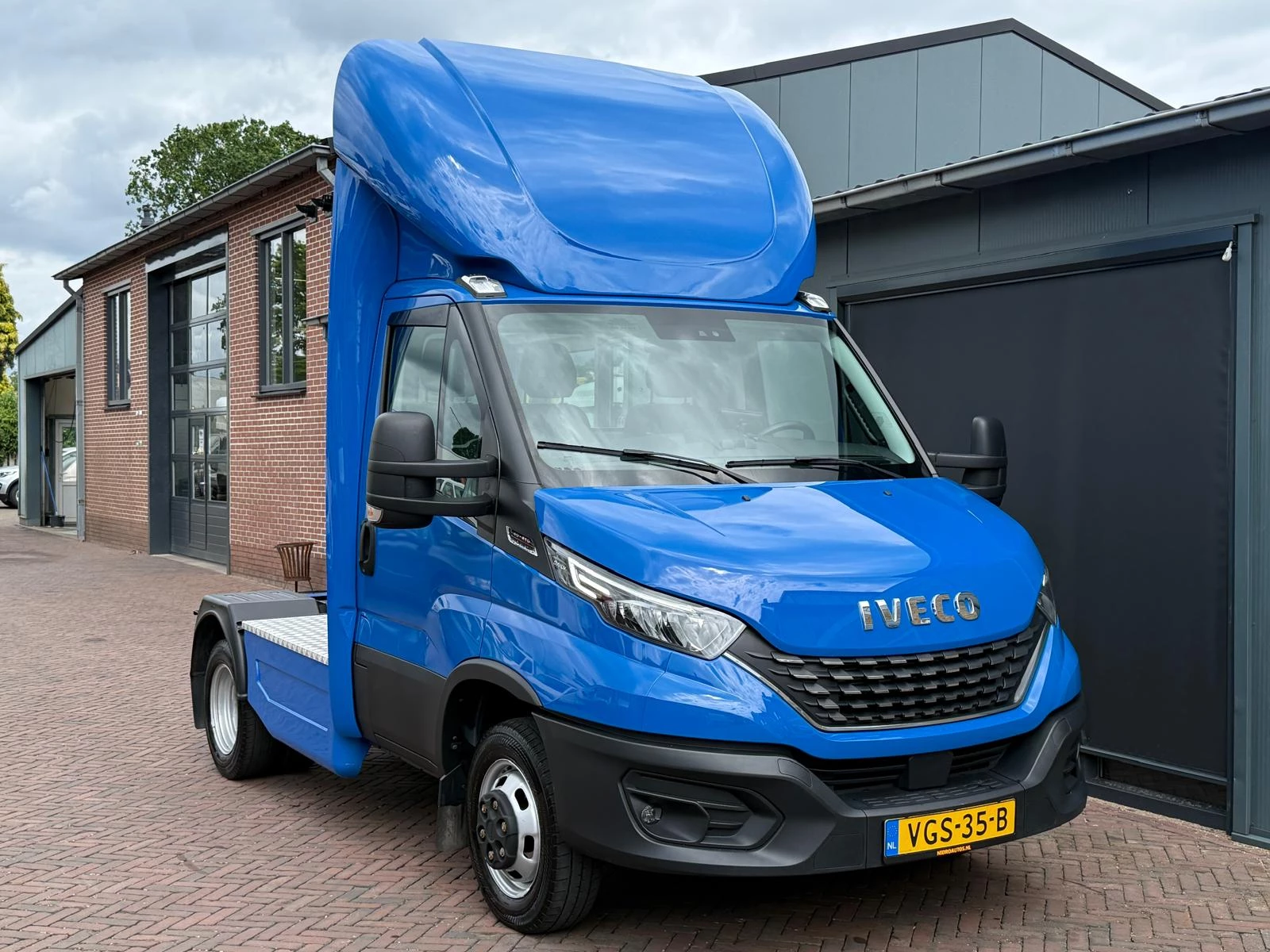 Iveco Daily 2020 - 40C21 3.0 Hi Matic Be Trekker 8.1 Ton Euro 6 1e eigenaar afbeelding 1