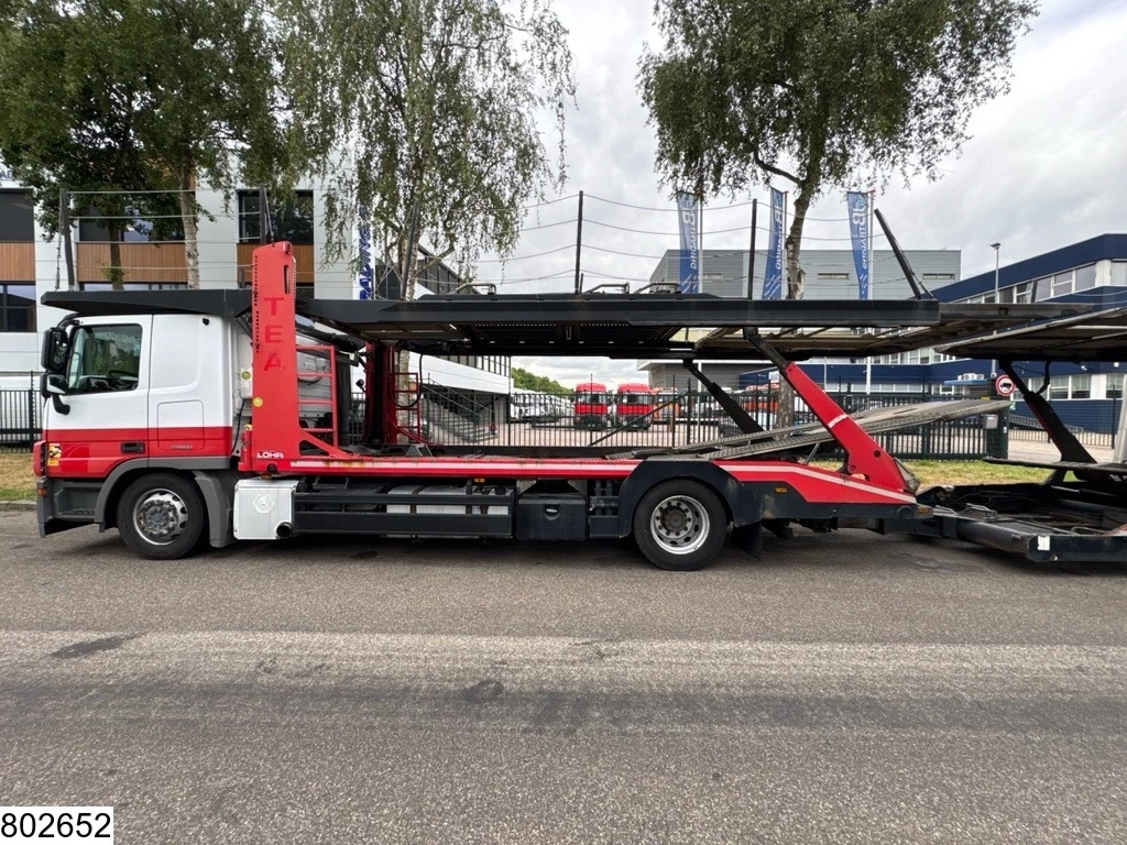 Mercedes-Benz Actros 2014 - 1841 EURO 5, Lohr, Multilohr, Retarder, Combi obrázek 13
