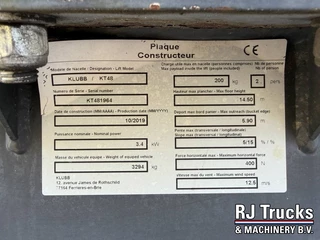 Iveco Daily 2019 - 35S14 - KLUBB KT48 | 16M | Euro 6 | 1.592H | B License | G afbeelding 16