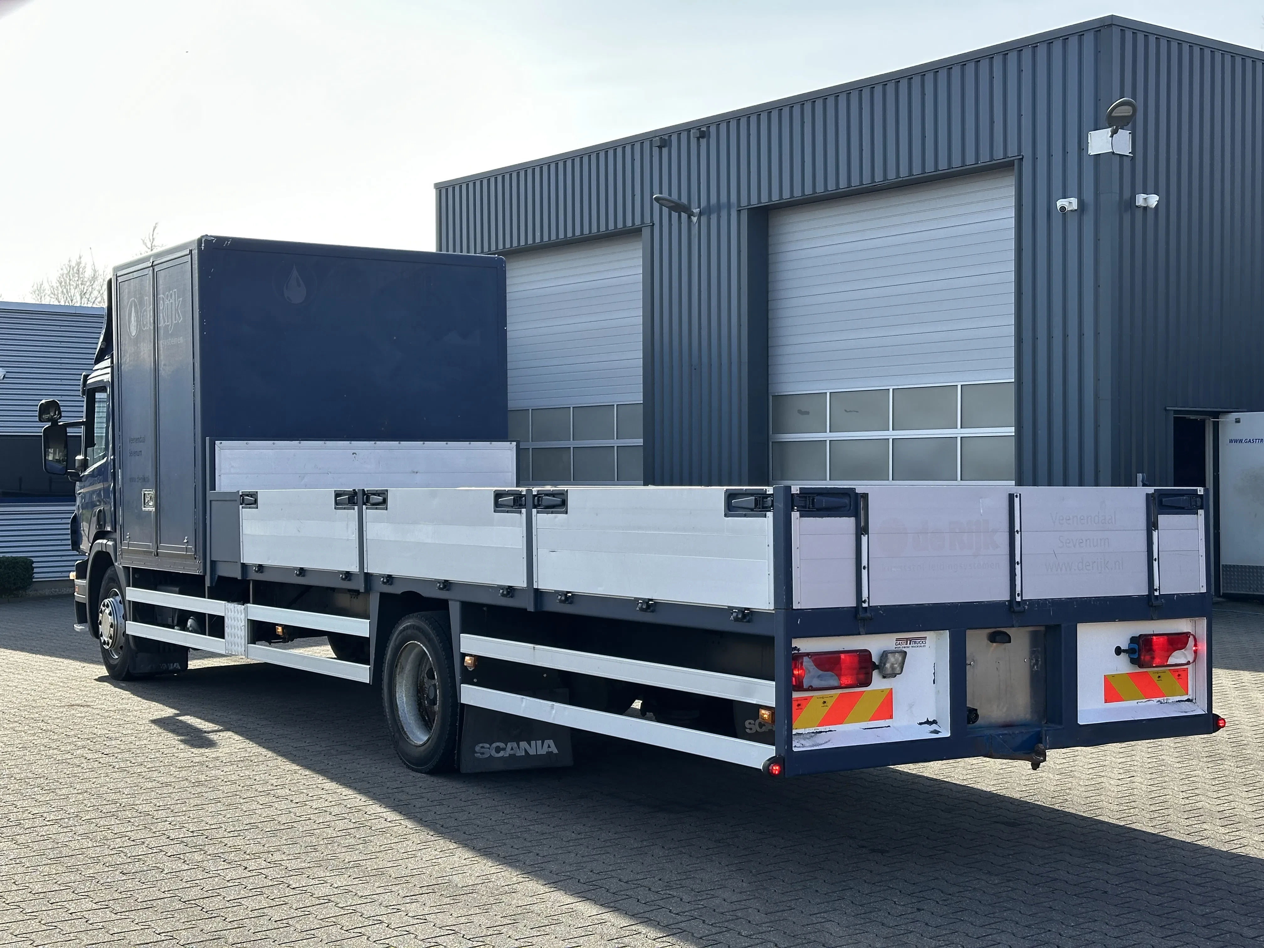 Scania P 2008 - P230 4x2 Open Laadbak 6.70 Mtr Euro 4 imagen 4
