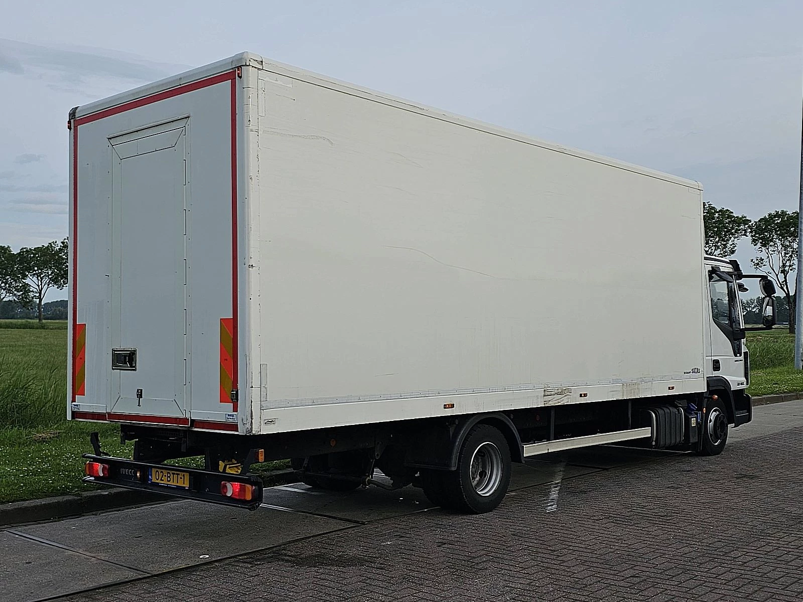Iveco Eurocargo 2022 - 80E18 Bild 3