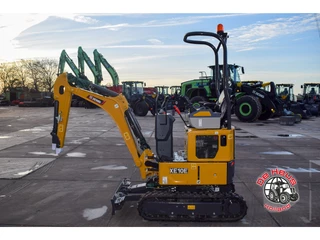 XCMG N/A - XE10E graafmachine obrazek 2