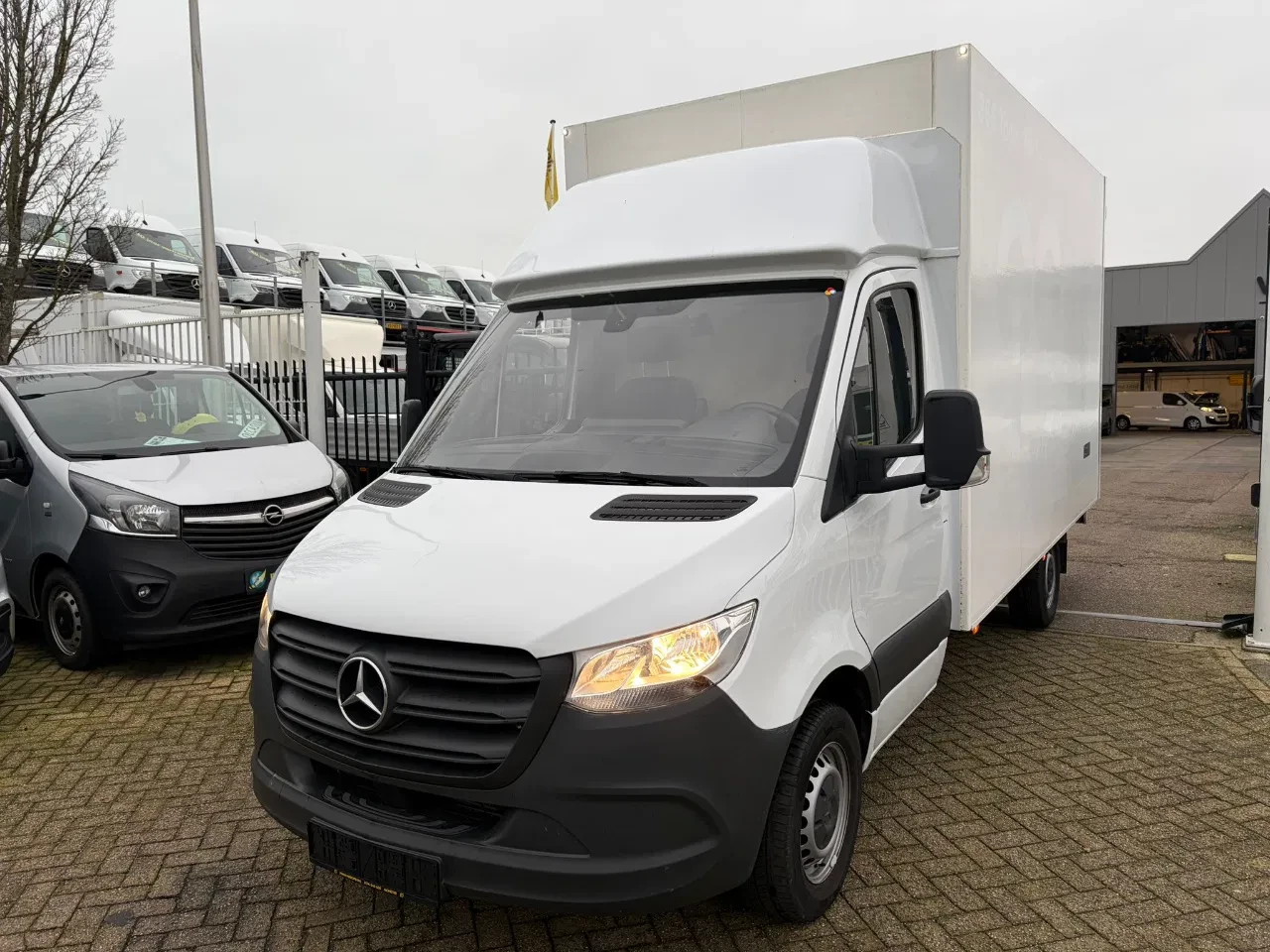 Mercedes-Benz Sprinter 2021 - BAKWAGEN 314CDI afbeelding 2