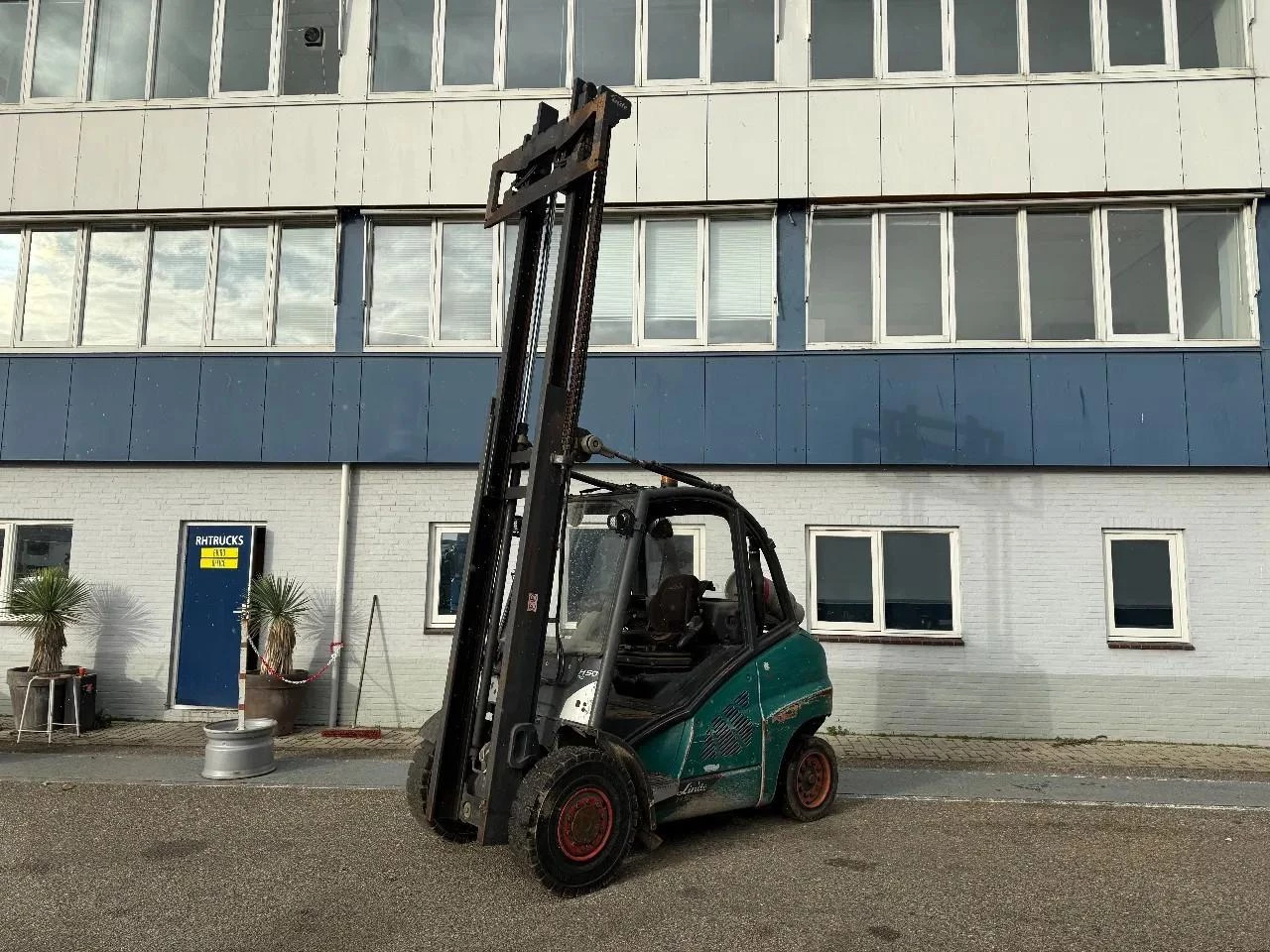 Linde H50 2016 afbeelding 1
