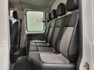Volkswagen Crafter 2018 - 2.0TDI Dubbele Cabine Kipper Automaat Euro 6! immagine 6
