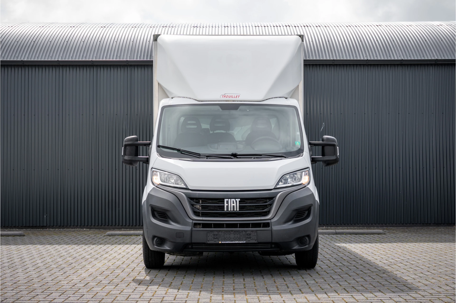 Fiat Ducato 2022 - MultiJet 140PK | Bakwagen met laadklep | Camera | Cruise | Airco imagem 3