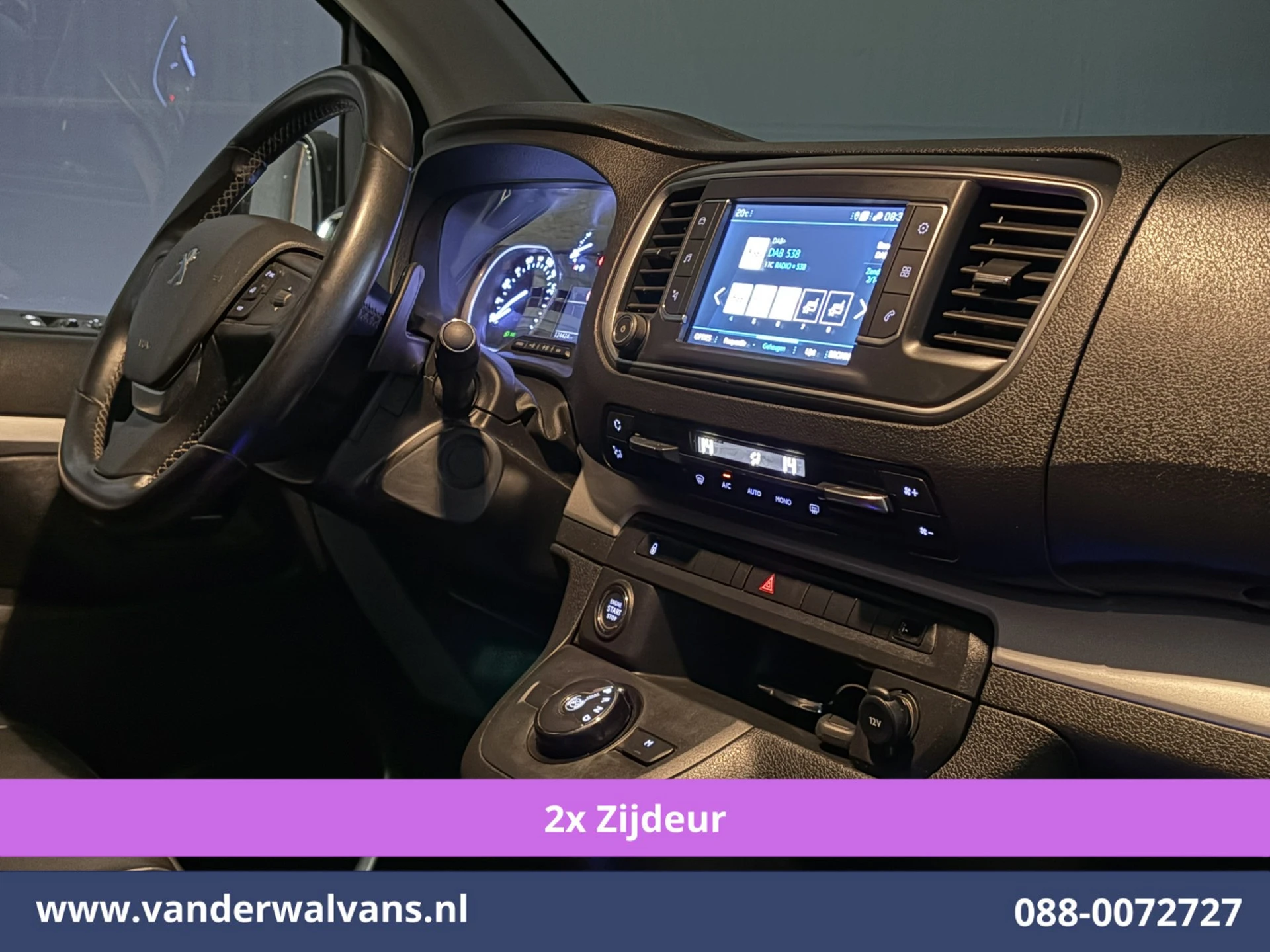 Peugeot Expert 2024 - 2.0 BlueHDI 177pk Automaat L3H1 Dubbele Cabine Sport Euro6 Airco | 5-Zits | Camera | Navigatie | Apple Carplay | Xenon afbeelding 19