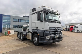 Mercedes-Benz N/A 2020 - AROCS 2553 BLS -6x4H afbeelding 7
