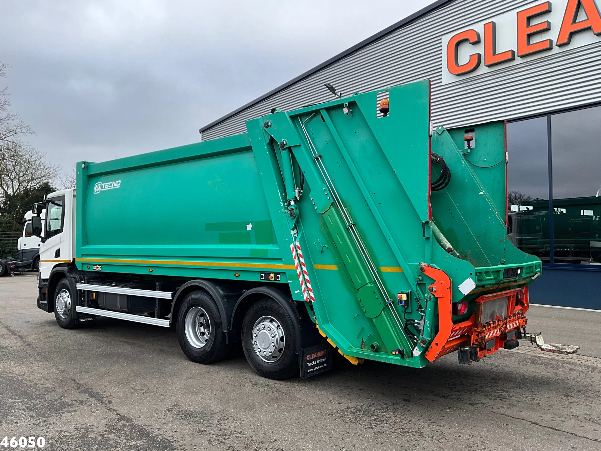 Scania P 2019 - 320 Euro 6 Garbage truck 25m³ Just 115.738 km! immagine 5