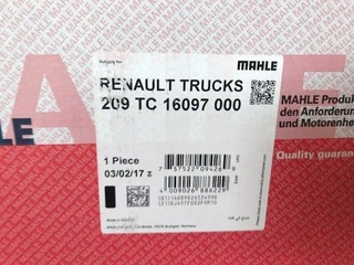 Renault N/A - 5000670625 TURBO RENAULT LKW G g, Bj. 1985-1989; Beheerder G, Bj. 1991-1996 (NEW) MAHLE 209TC16097000 obrazek 6