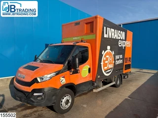 Iveco Daily 2018 - 70-140 CNG EURO 6, CNG, Dhollandia, Manual transmission te koop