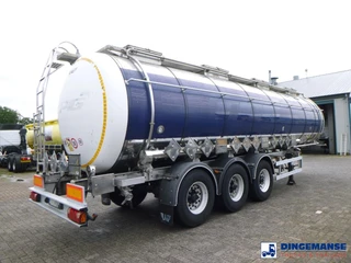 LAG Chemical tank inox L4BH 32.5 m3 / 3 comp 2012 obrázek 3 náhled