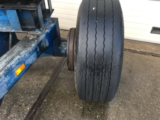 Diversen N/A - Div. Dolly 1 As - Schotelhoogte: 120 cm - DIN: 40 mm - Luchtcompressor wordt aangedreven door Honda Benzine Motor bild 12