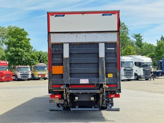 Scania P 2015 - P280 4x2 - Box with sidedoors - Zepro loadlift - Full air - Sleeper cab obrazek 8