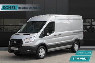Ford Transit 2024 - 350 2.0 TDCI L2H2 Trend 165pk - Facelift - 2x Schuifdeur - Adaptive Cruise - Navigatie - Blind Spot - 360 Camera - Stoel - Stuurverwarming - Rijklaar obrazek 1