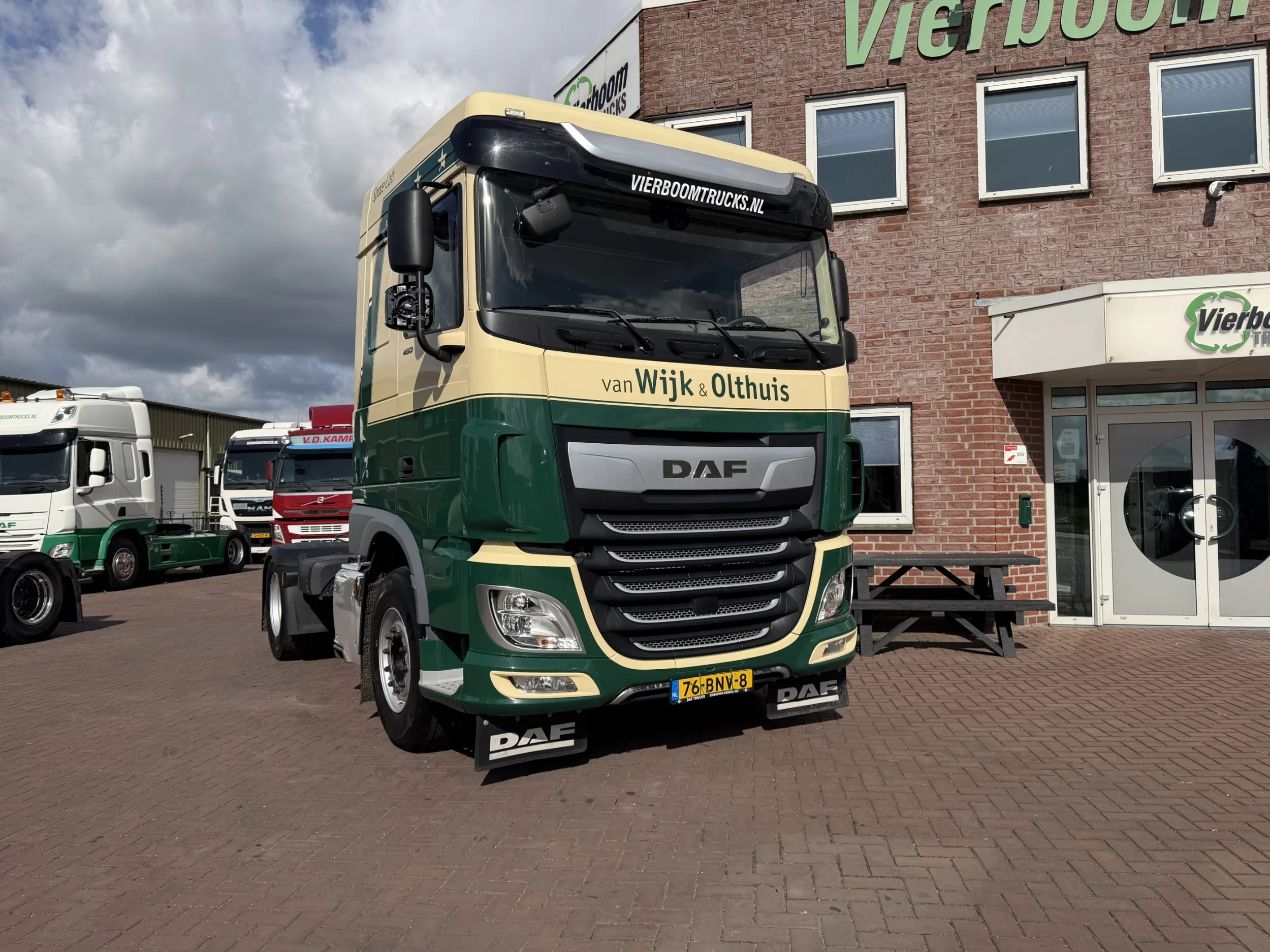 DAF XF 480 2019 - XF480 Spacecab / EURO6 D / Blower / Special Interior / Night airco / Smart tacho afbeelding 1