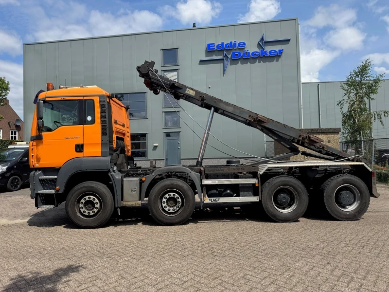 MAN TGA 2006 - 41.480 8X4 EURO 4 / STEEL SUSPENSION afbeelding 13