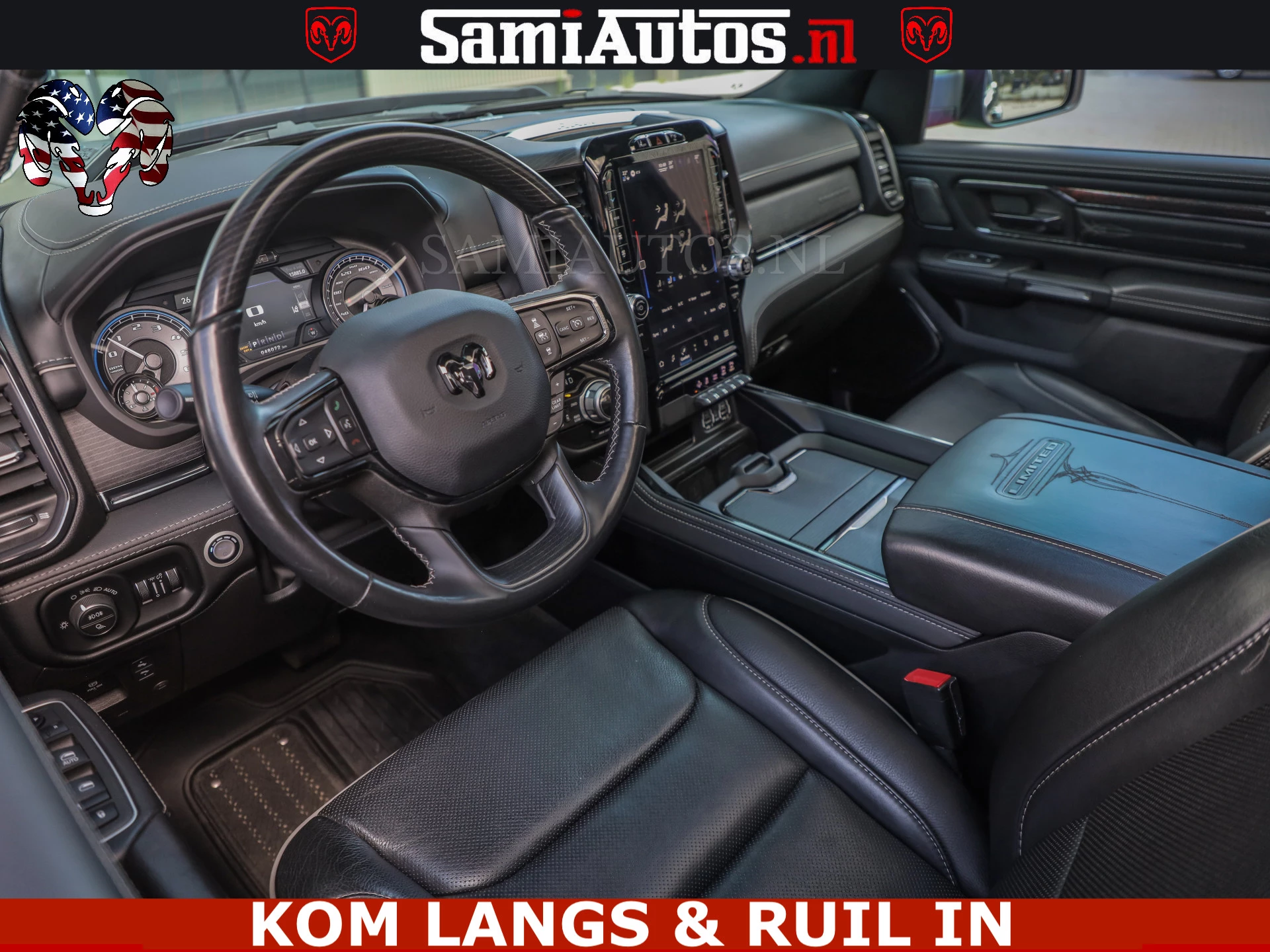 Dodge Ram Pick-Up 2023 - COBRA HULK PACK | 5.7 V8 402 PK | LIMITED EDITION | HUD | LUCHTVERING | BOM VOL | zdjęcie 14