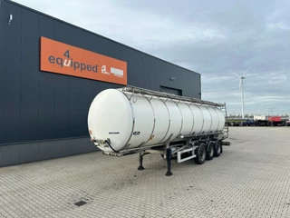 Van Hool N/A 2015 - FOOD / 39.000L / 3-COMP / INOX / NL-trailer / APK: 04/2026 image 1