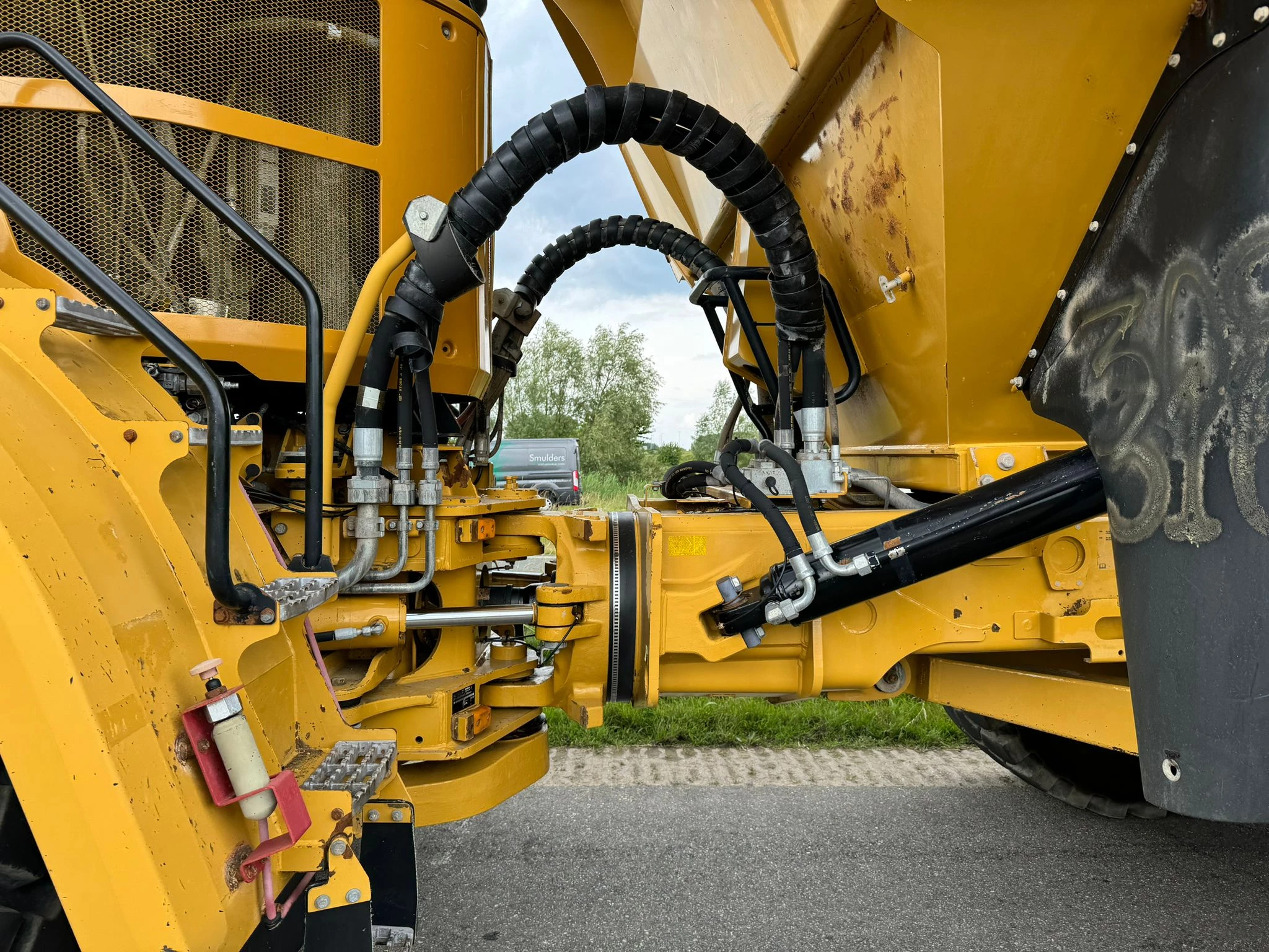 Caterpillar 740B 2011 imagen 16
