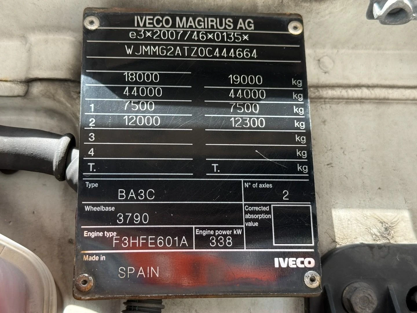 Iveco S-WAY 460 2021 afbeelding 16