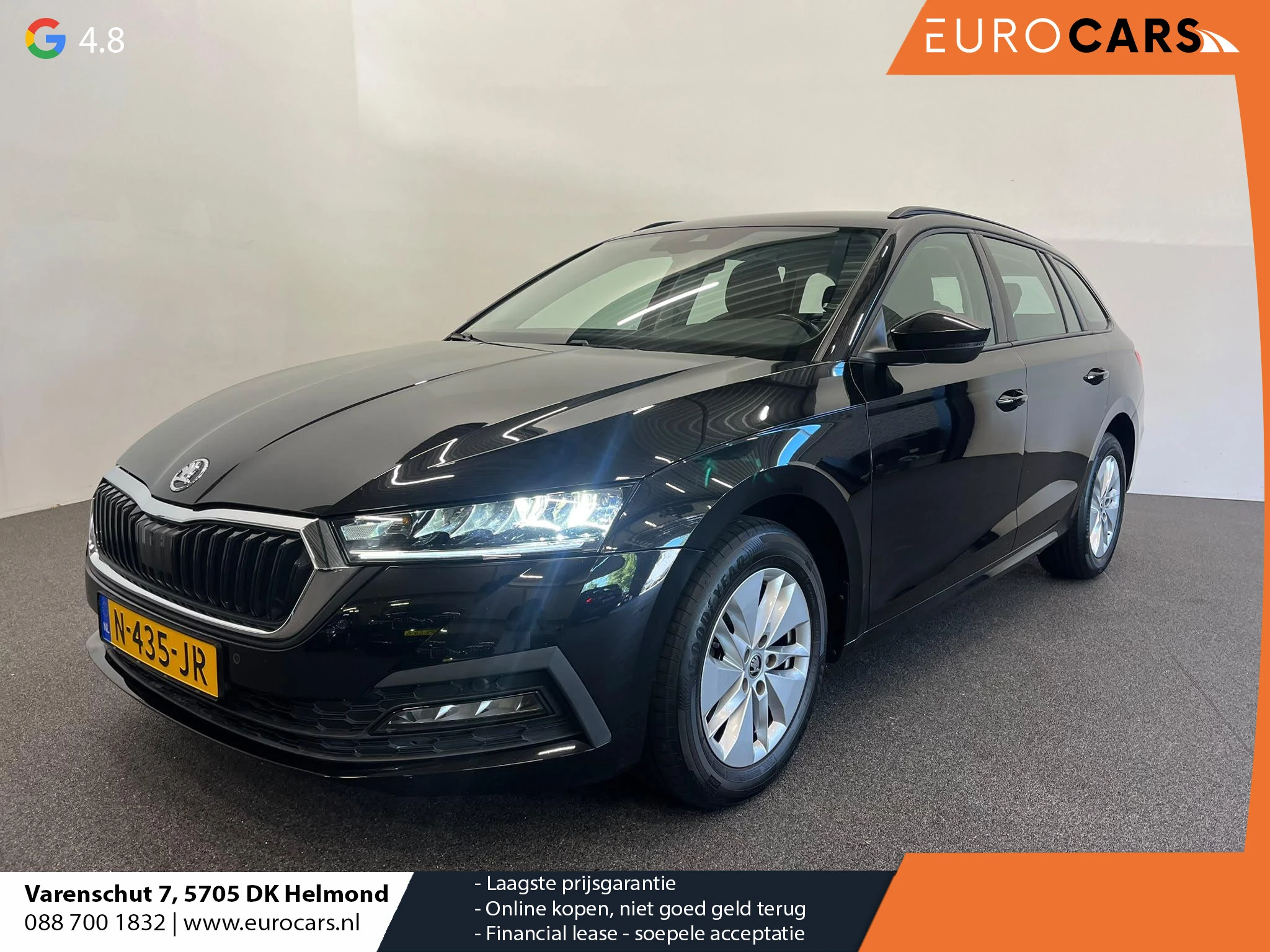 Škoda Octavia 2021 - Combi 1.0 e-TSI Business Edition afbeelding 1