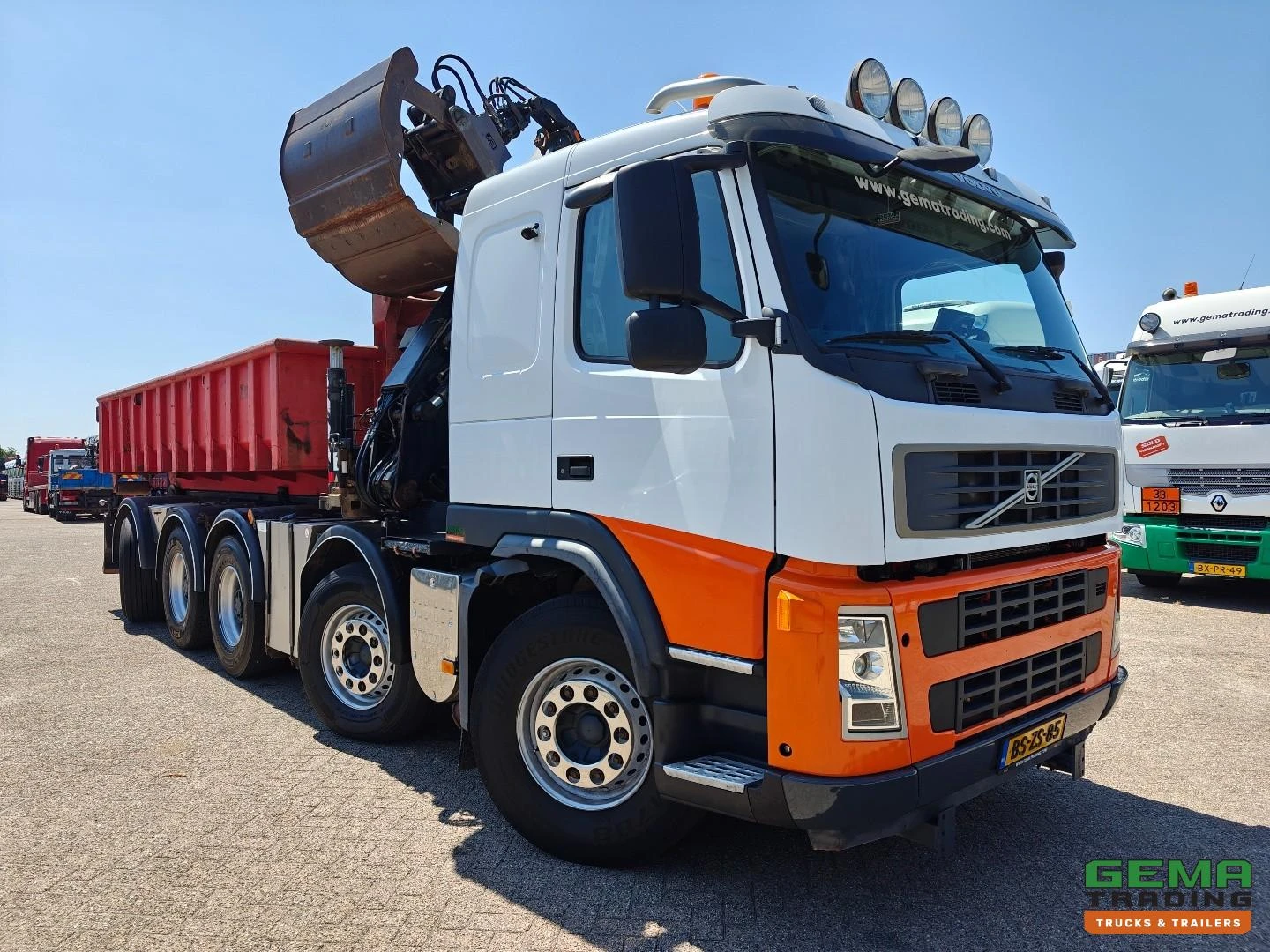 Volvo FM400 10X4R FAL18.0 RADD-A8 2007 obrázek 4