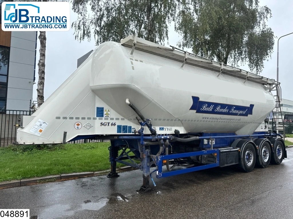 Feldbinder 2014 - Silo 38.000 L, 1 Comp zdjęcie 1