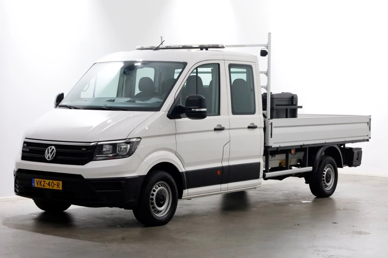 Volkswagen Crafter 2021 - 35 2.0 TDI 177pk 4Motion 4x4 D.C. Open Laadbak 07-2021 image 10