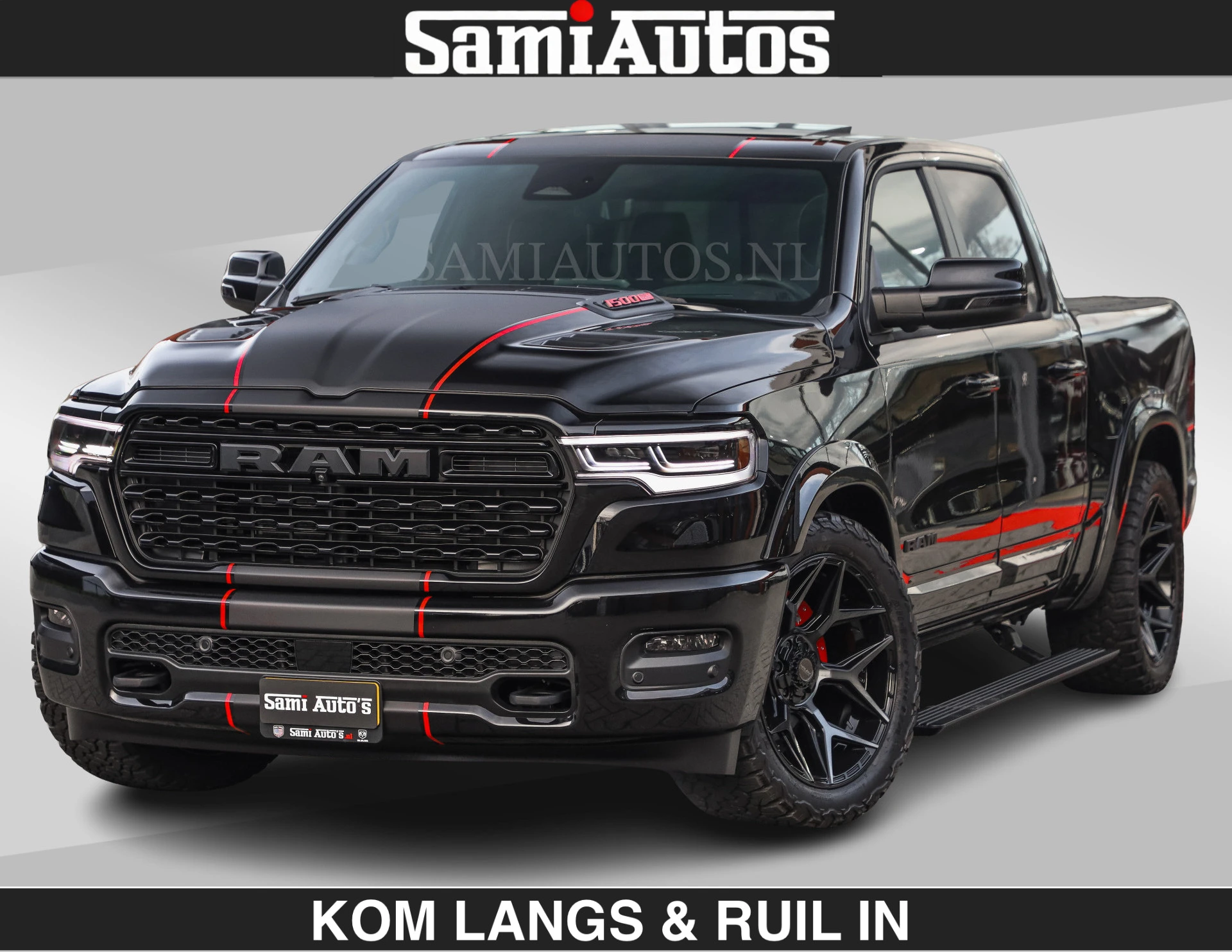 Dodge Ram Pick-Up 2026 - LIMITED 2027 5.7 V8 HEMI | MAXIMAAL UITGERUST | afbeelding 1