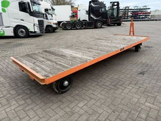 Industriele aanhangers N/A 2021 - 60-1 / CARRYING CAPACITY:8000 KG / 2021 image 5