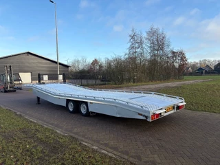 Tijhof N/A 2019 - Be oplegger autotransporter 5 ton (2019) afbeelding 6
