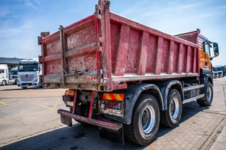 MAN TGS 2011 - 33.440 BB TIPPER / TRACTOR imagen 10