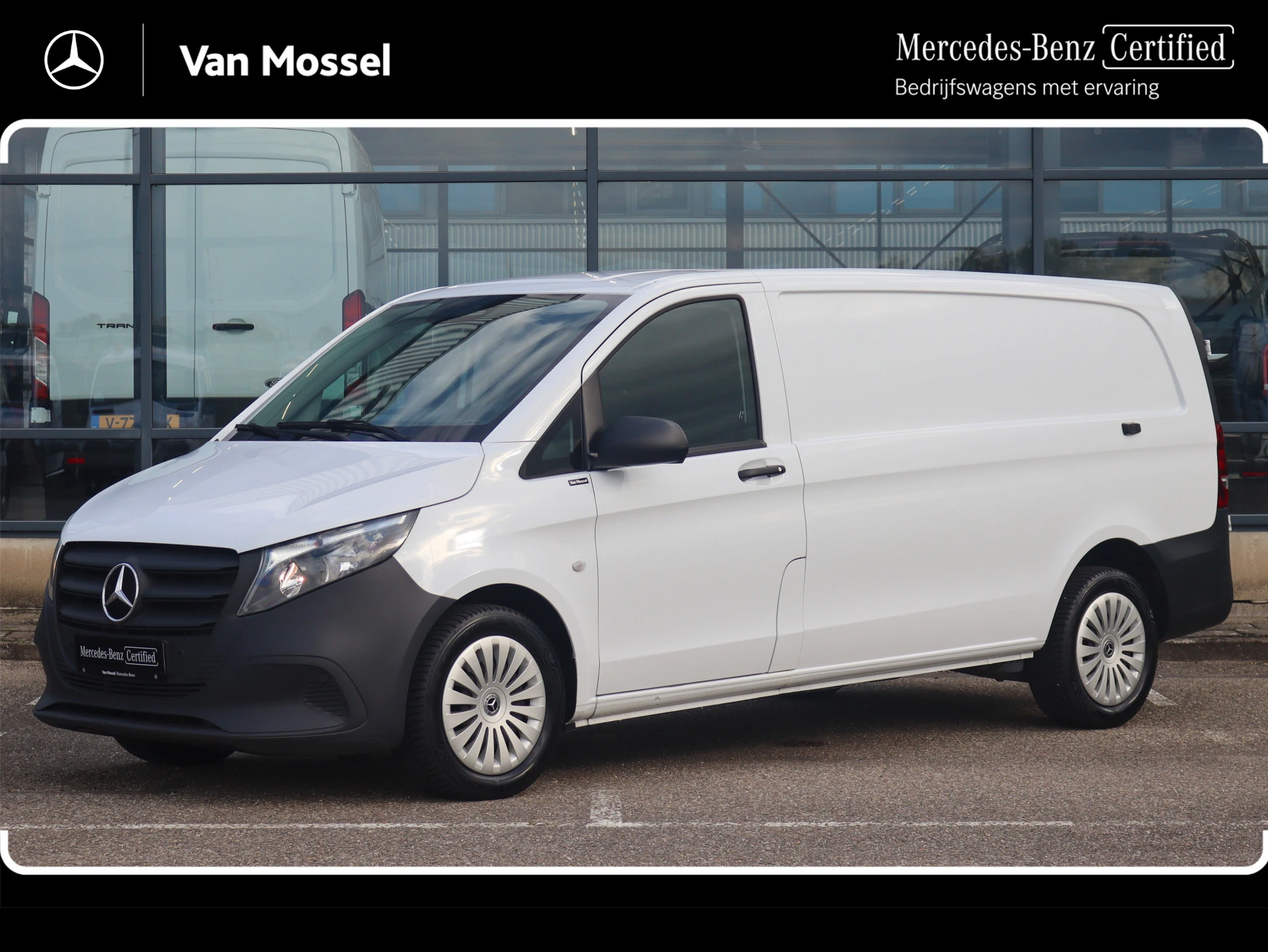 Mercedes-Benz Vito 2024 - 116 CDI L3 Pro | AIRCO/NAVI/CAMERA/CRUISE | Certified afbeelding 1