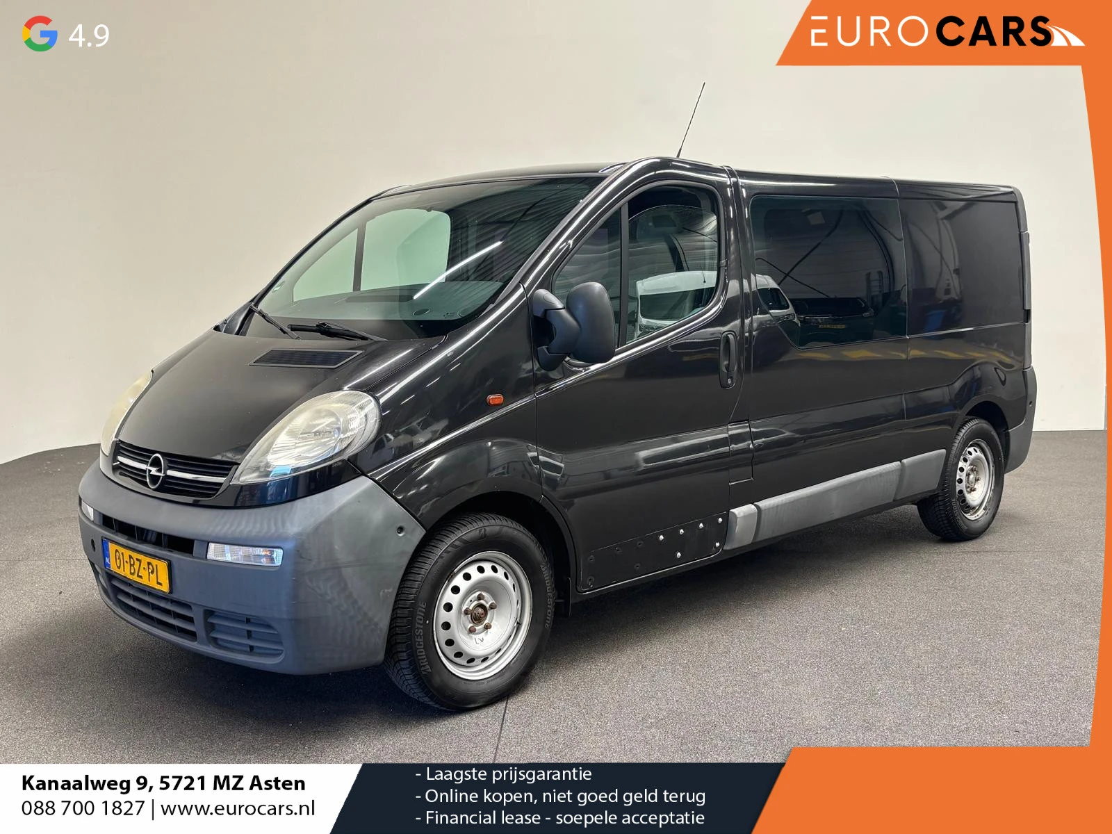 Opel Vivaro 2006 - 1.9 CDTI L2H1 Dubbele Cabine Elegance afbeelding 1