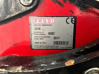 Scania G 2018 - 450 8x4 Euro 6 Fassi 66 Tonmeter laadkraan + Fly-jib Just 176.555 Km! imagem 26