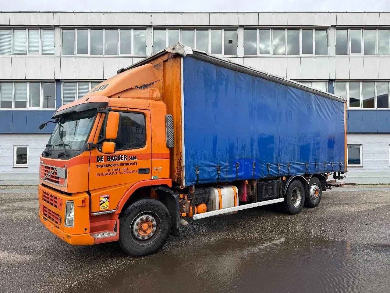 Volvo 340 2009 - FM afbeelding 1