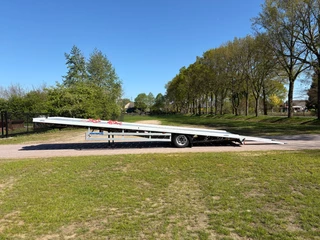 VF minitrailer N/A 2021 - Be oplegger 7 TON ambulance auto transporter met Lier for sale