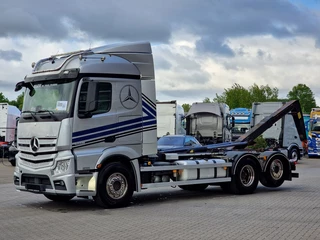 Mercedes-Benz Actros 2019 - 2558 6x2 - AJK Hooklift 20T - Euro 6 - 4.60 WB image 20