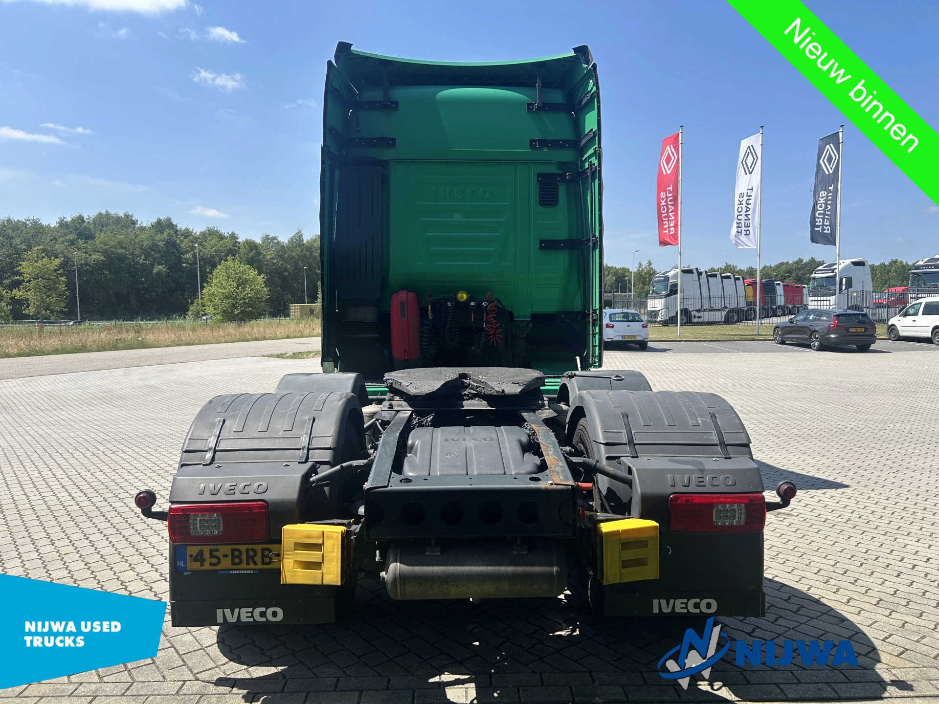 Iveco AS440 6x2/4 New tacho + Omvormer 2021 afbeelding 8